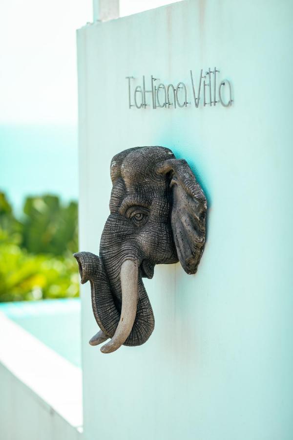 Tahiana Villa หาดเทียน ภายนอก รูปภาพ